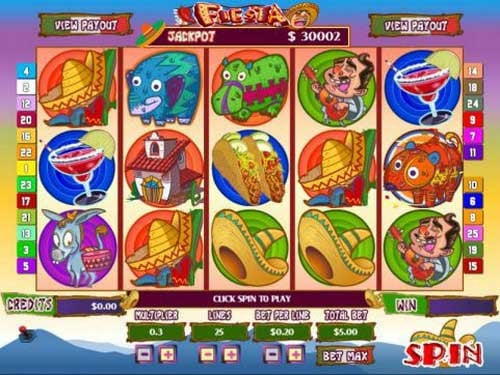 Fiesta Progressive Slot