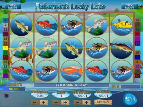 Fishermen's Lucky Lake Slot