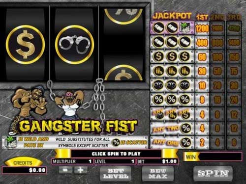 Gangster Fist Slot