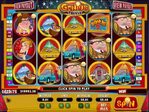 Genius Trivia Slot