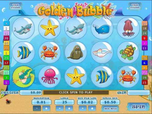Golden Bubble Slot