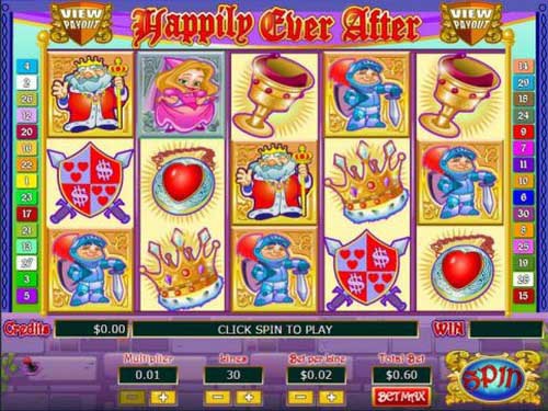 Happily Ever After Slot