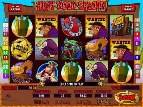 High Noon Saloon Slot