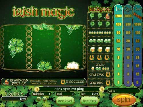 Irish Magic Slot
