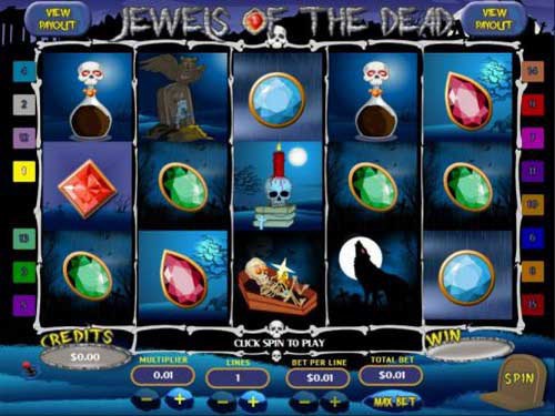 Jewels of the Dead Slot