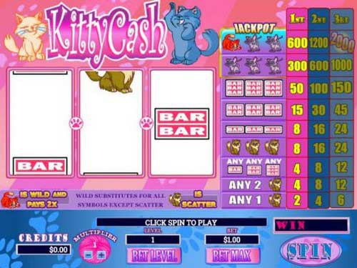 Kitty Cash Slot
