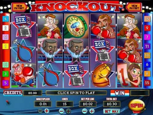 Knockout Slot by Soft Magic Dice