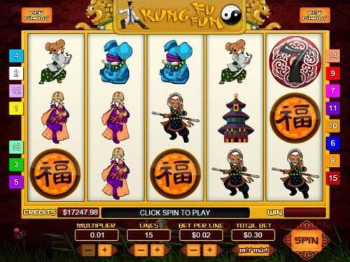 Kung Fu Fun Slot