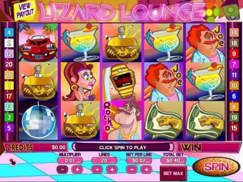 Lizard Lounge Screenshot