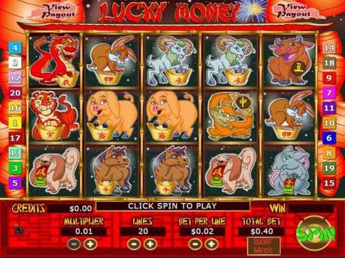 Lucky Money Slot