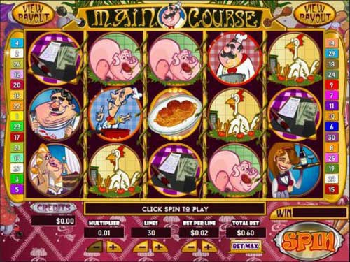 Main Course Slot
