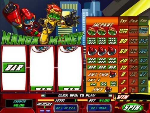 Manga Money Slot