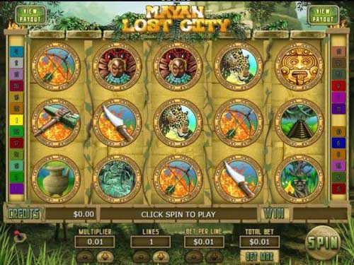 Mayan Lost City Slot