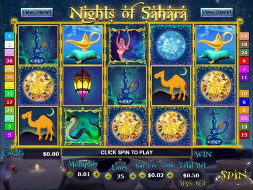 Nights of Sahara Slot