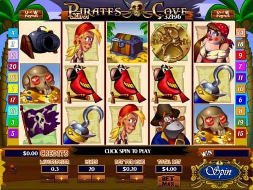 Pirate's Cove Progressive Slot