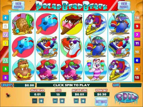 Polar Bear Beach Slot