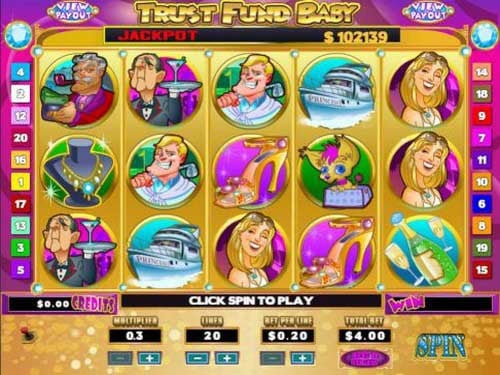 Trust Fund Baby Progressive Slot