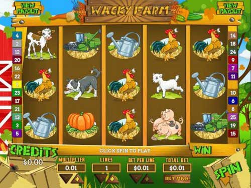Wacky Farm Slot