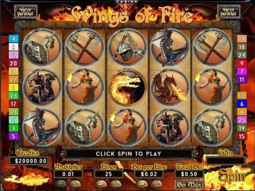 Wings of Fire Slot