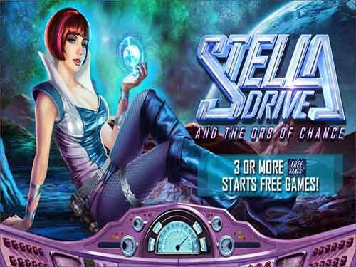 Stella Drive and the Orb of Chance Slot