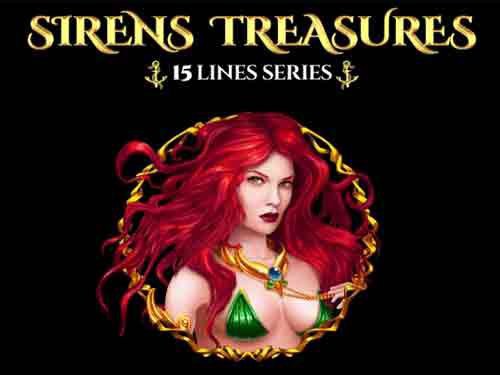 Sirens Treasures 15 Lines Series Slot