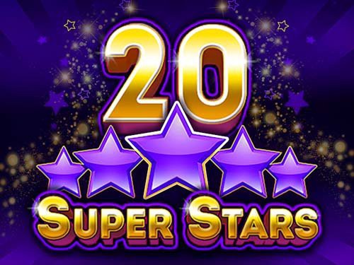 20 Super Stars Slot by Belatra Games