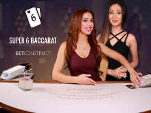Super Six Baccarat by Betconstruct