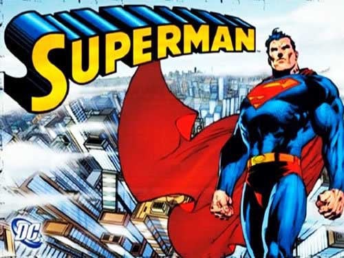 Superman Slot by Cryptologic