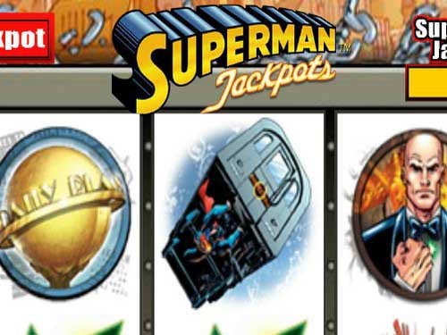 Superman Jackpots Screenshot