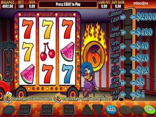 Super Sideshow Slot