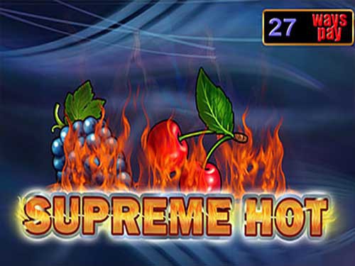 Supreme Hot Slot