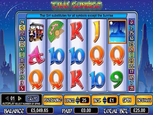 Thai Sunrise Slot