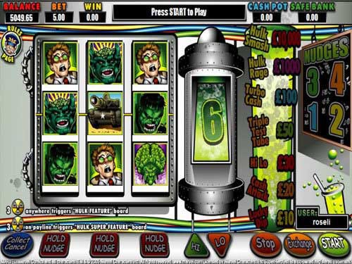 The Hulk Screenshot