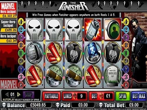 The Punisher Screenshot