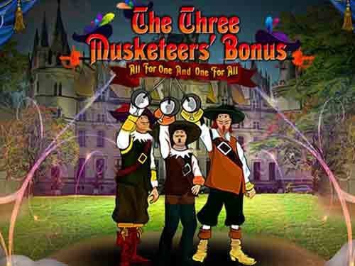 The Three Musketeers Slot by CWS