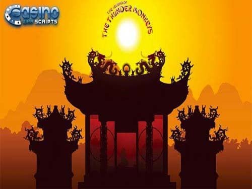 Thunder Monkeys Quinella Game by CasinoWebScripts