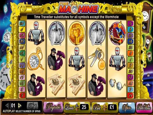 Time Machine Slot by Cryptologic