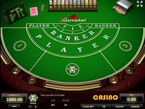 Tom Horn Baccarat