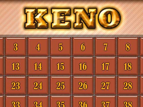 Tom Horn Keno