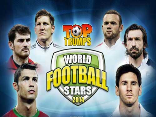 Top Trumps World Football Stars 2014 Screenshot