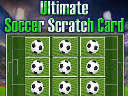 Ultimate Soccer Scratch Game by CasinoWebScripts