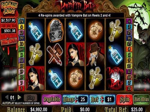 Vampire Bats Slot