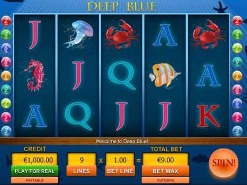 Deep Blue Screenshot