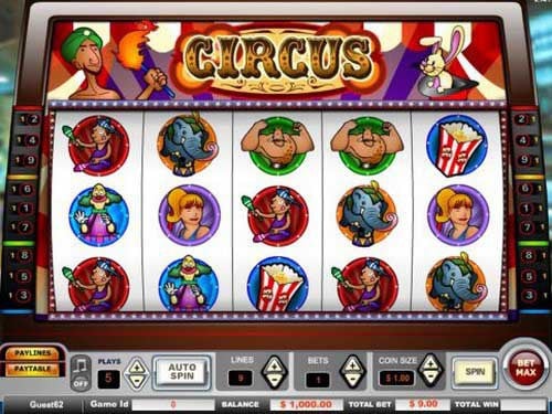 Circus Slot by VistaGaming