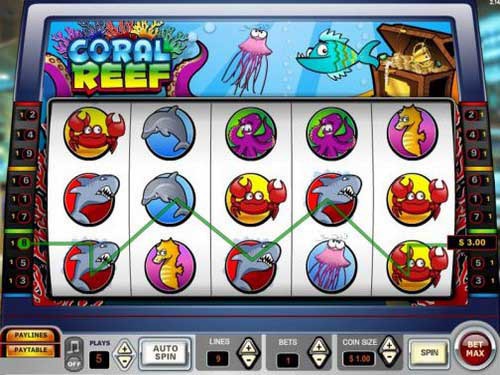 Coral Reef Slot by VistaGaming