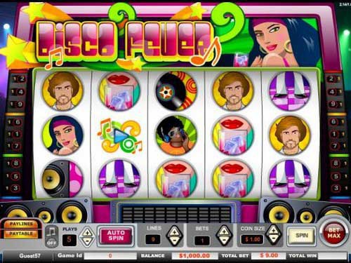 Disco Fever Slot