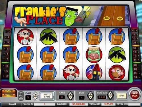 Frankie's Place Slot