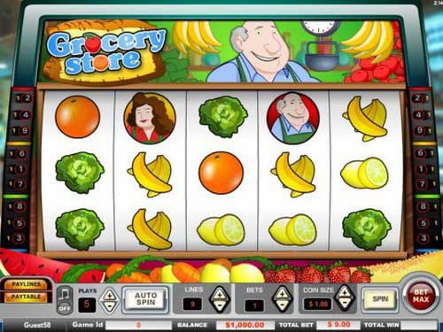 Grocery Store Slot