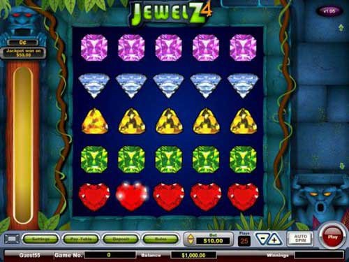 JewelZ 4 Slot