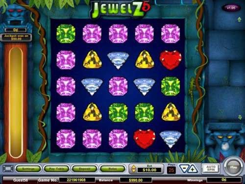 JewelZ 5 Slot